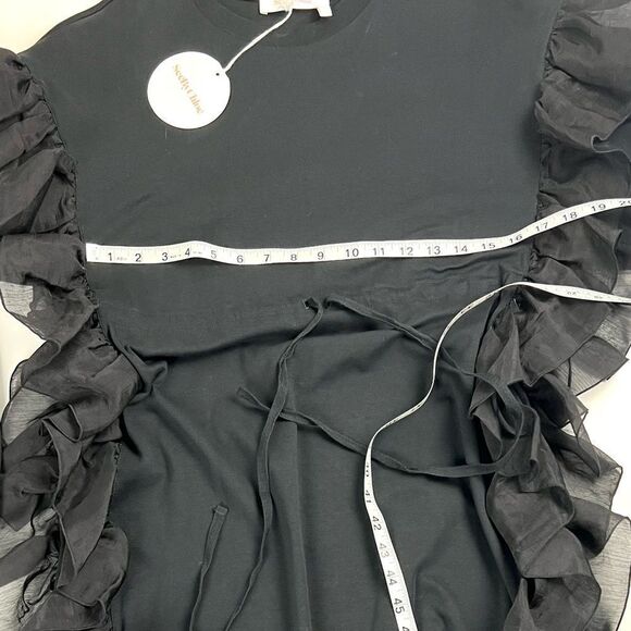 See by Chloe Ruffle Sleeve Shift Dress - Picture 12 of 13